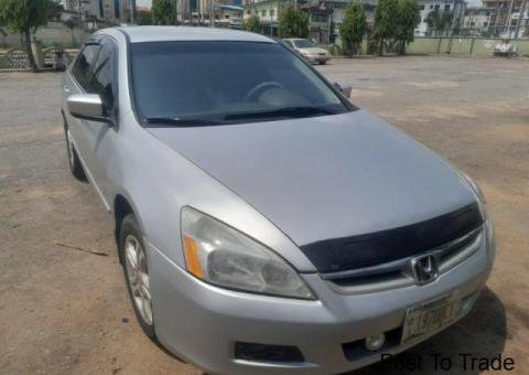 super clean 07 honda accord