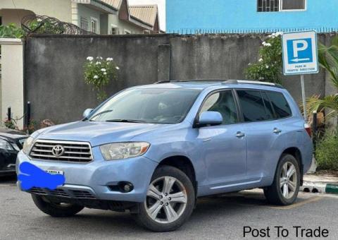 super clean 08 limited edition highlander