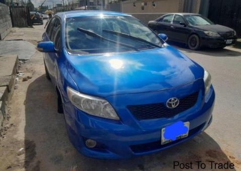 super clean 2010 corrolla