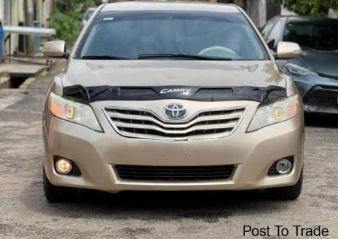 clean 2010 camry