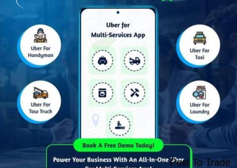 Build Your All-in-One Uber for Multi Services App with SpotnRides
